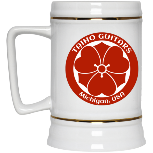 22oz. Ceramic Beer Stein
