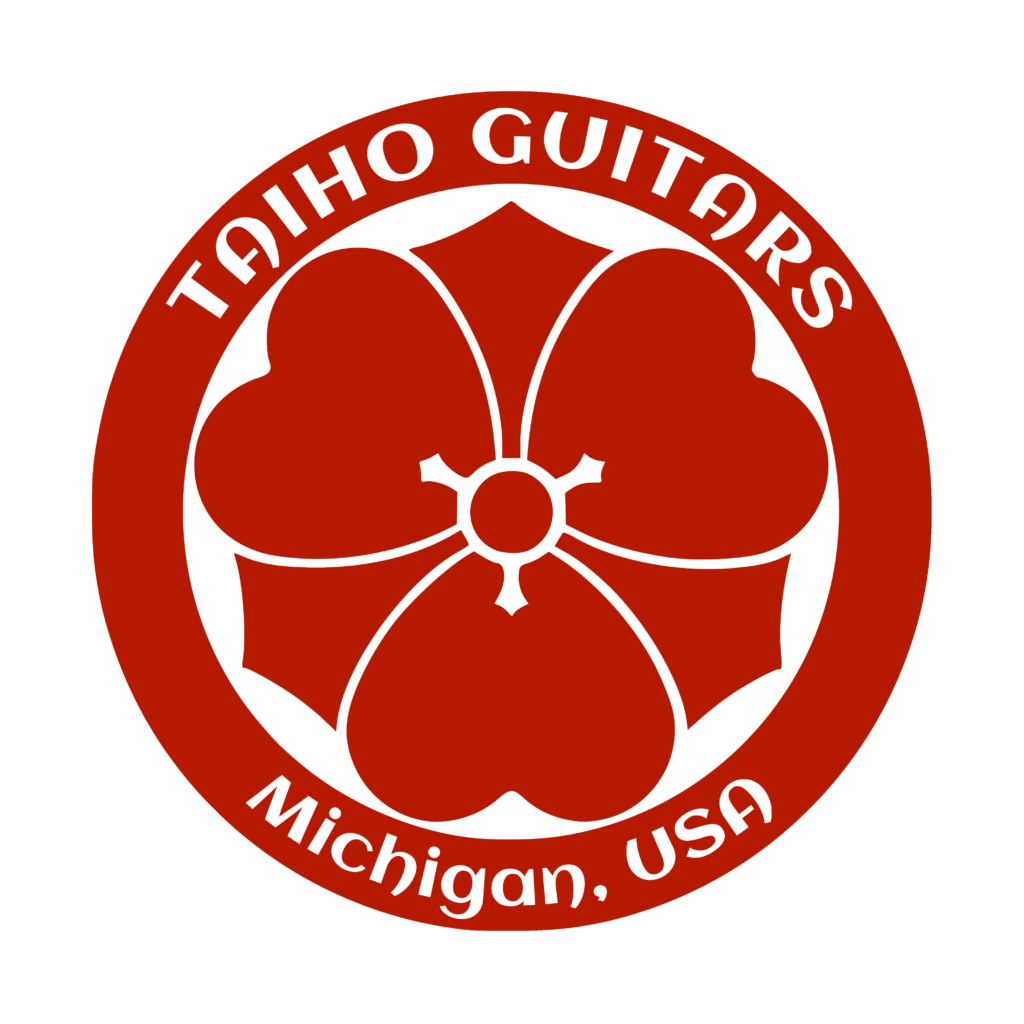 Taiho Guitars round logo