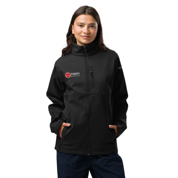Columbia soft shell jacket